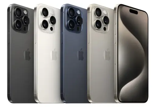 Apple iPhone 15 Pro eSIM Reacondicionado